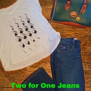 Hollister + B Laguna Jeans size 1 Short